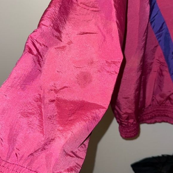 Colorful Geometric Women's Bomber Jacket - Picture 5 of 5